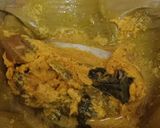 Foto langkah ke 5 dari resep Pepes patin bumbu kuning.