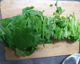 韓式小菜- 涼拌菠菜的食譜步驟3照片