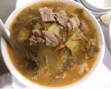 Hình bước làm 3 của món Canh dưa bò