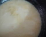 A picture of step 2 of Mango Rabdi kulfi.