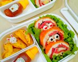 Foto langkah ke 7 dari resep Chicken Cordon Bleu.
