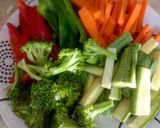 Foto del paso 2 de la receta: Espagueti con verdura