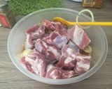 Tökfőzelék sült oldalassal recept fázis 5 fotója