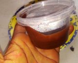 A picture of step 3 of Home made chocolate.