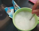 Foto langkah ke 2 dari resep Kue Jongkong Gula Aren Pisang.