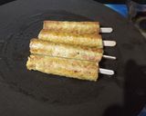A picture of step 2 of Chicken Cheese Seekh Kababs.
