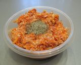 Фото кроку 4 до Мясные ёжики с рисом и морковью.