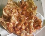 Foto langkah ke 3 dari resep Peyek Udang Renyah tanpa santan.