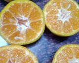 A picture of step 2 of Orange duew.