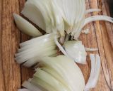 Tejszínes-kapros hús recept fázis 1 fotója