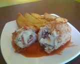 Foto langkah ke 12 dari resep 40. Cordon Bleu.