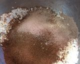 A picture of step 3 of Chocolate Snow Balls! #authormarathon.