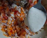 வெஜிடபிள் பிரெட் சாண்ட்விச் ரெசிபி ஸ்டேப் 4 புகைப்படம்