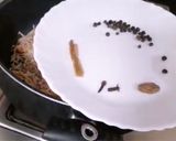 A picture of step 4 of Mutton yakhni Pulao Recipe 😊.