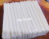 Hình bước làm 1 của món Đậu hủ hấp xốt dầu hào