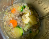 Foto del paso 4 de la receta: Crema de calabacín y champiñón sin patata en Thermomix