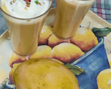 मैंगो शेक(mango shake recipe in hindi) रेसिपी चरण 3 फोटो