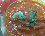 A picture of step 6 of Winter tomato garlic chutney.