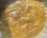Gambar langkah 5 resipi Bubur Pisang Bersagu.