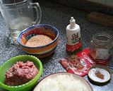 Foto del paso 1 de la receta: Kebbe o Kepi árabe