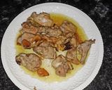 Foto del paso 2 de la receta Mix de carnes blancas al ajillo