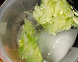 Foto langkah ke 3 dari resep 278. Es kuwut timun cocopandan.