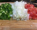 A picture of step 1 of Mexican Squash.