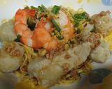 Hình bước làm 3 của món Mì gói trộn