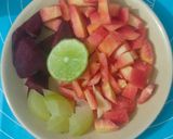 A picture of step 1 of Beetroot Carrot Immunity Booster Drink.