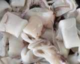Gambar langkah 2 resipi Sambal Sotong Bersantan.