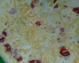 A picture of step 2 of Crustless Sausage Quiche.