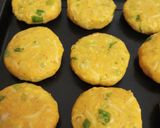 A picture of step 3 of Cheezy Noodles Corn Potato Cutlet.