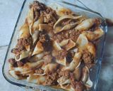 Une image de l'étape 9 de Conchiglioni à la bolognaise au four 🍅🌱.