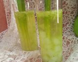 Foto langkah ke 3 dari resep Ie Boh Timon (Es Timun khas Aceh) dengan Tambahan Sari Kelapa.