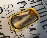 Une image de l'étape 1 de Bouchées feuilletées apéritives aux sardines et épices indiennes.