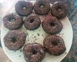 A picture of step 7 of Eggless doughnuts.