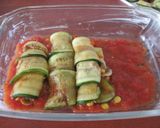 Foto del paso 3 de la receta: Canelones vegetarianos de zapallitos italianos con verduras