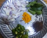 चणा डाळ कोबी (chana dal kobi recipe in marathi) रेसिपी स्टेप 1 फोटो 