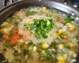 A picture of step 4 of Wholesome Veggies Lemon Coriander Soup - New Year 2026 Post Party Detox Healthy Soup.