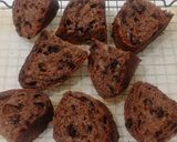 Foto langkah ke 20 dari resep Double Chocolate Sourdough Bread (74%).