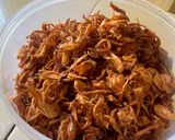 Foto langkah ke 4 dari resep Bawang Goreng Renyah Garing TIPS.
