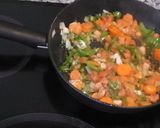 Foto del paso 1 de la receta Menestra de verduras y pollo