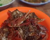 Foto langkah ke 2 dari resep 044.Kepiting lada hitam.