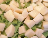 Foto del paso 1 de la receta: Ensalada templada merluza y judías