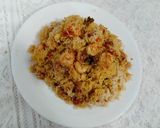 A picture of step 3 of Prawns pulao/ easy to cook and tasty.