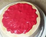 Pizza theme cake (mix flavor) recipe step 7 photo