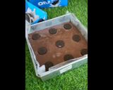 A picture of step 4 of Oreo & Chocolate Brownie 🍫🍫🍫.