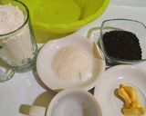 Foto langkah ke 1 dari resep Bola Tepung Mesis Coklat.