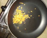 A picture of step 3 of Fried rice with leftover rice.