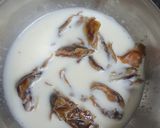 পিনাট ডেট মিল্কশেক(Peanut date milkshake recipe in Bengali) রেসিপি ধাপ - 2 ছবি